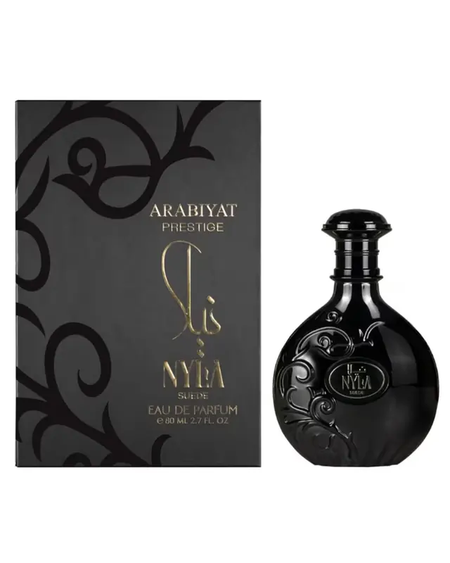 Arabiyat Prestige Nyla Suede 80 ml bottle