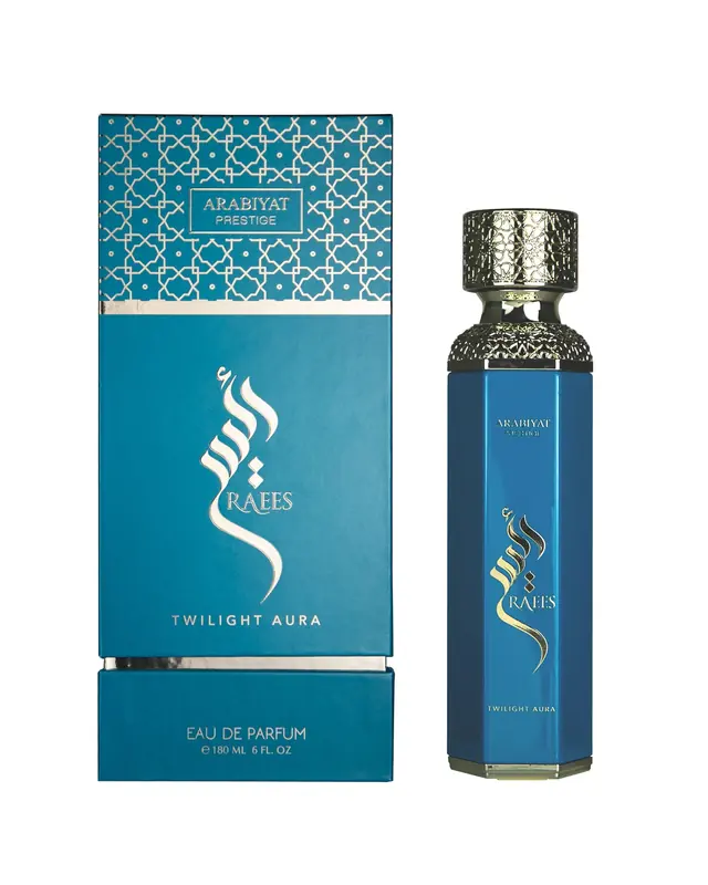 Arabiyat Prestige Raees Twilight Aura 180 ml bottle