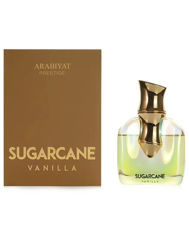 Arabiyat Prestige Sugarcane Vanilla 100 ml bottle